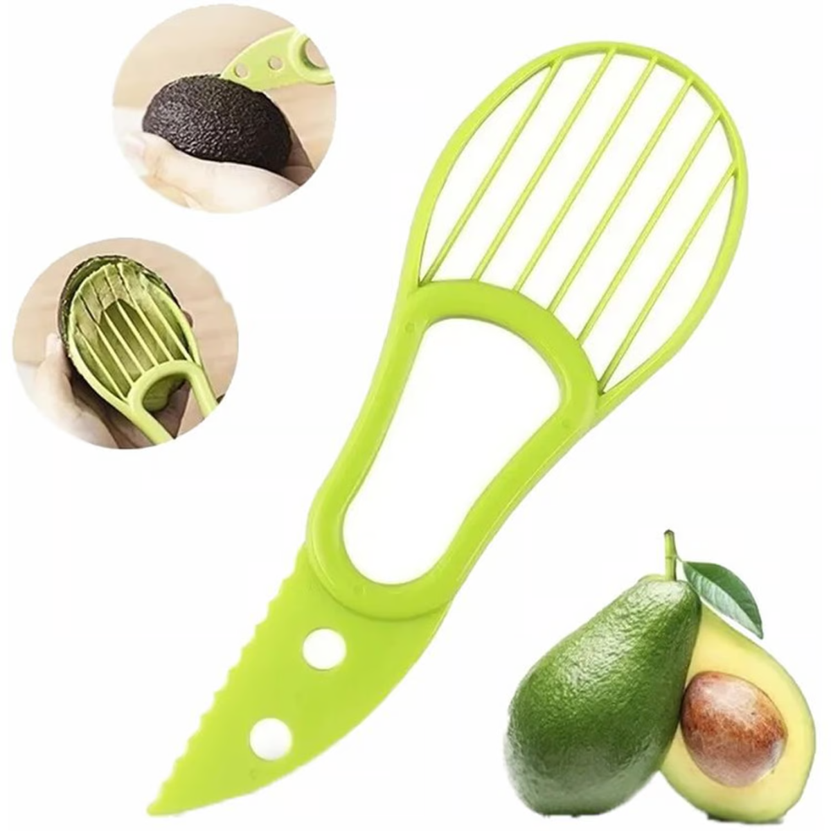 Rebanador de aguacate 4139-5