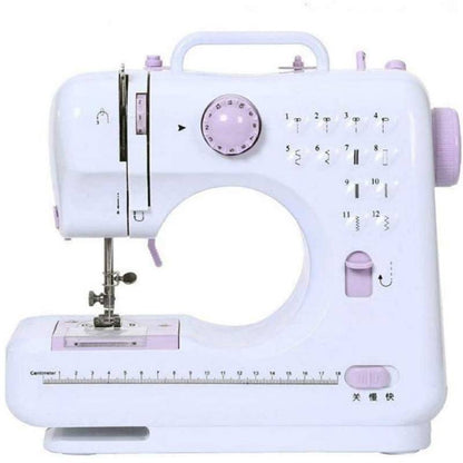 Maquina de Coser 12 Puntadas + 16 Libros de Costura Ebook