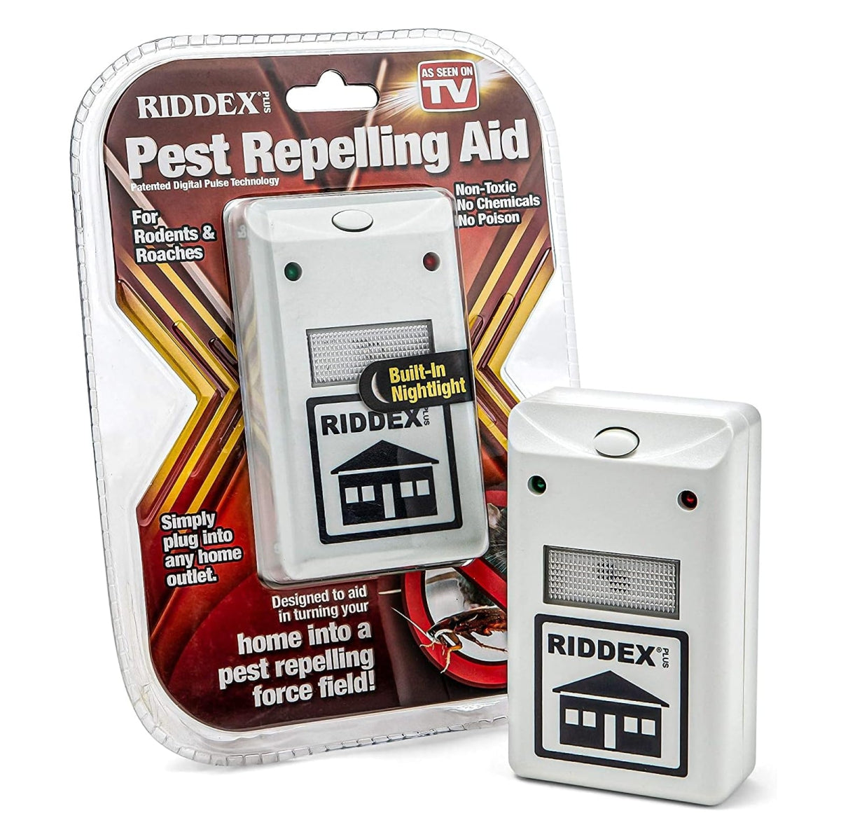 Riddex Plus Repelente De Insectos Paga 1 Lleva  2